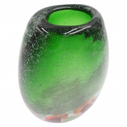 Stiklinė vaza, 17x7.5x20 cm – Forma Lumo kolekcija