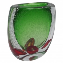 Stiklinė vaza, 18x7x27 cm – Forma Lumo kolekcija Stiklinė vaza, 18x7x27 cm – Forma Lumo kolekcija