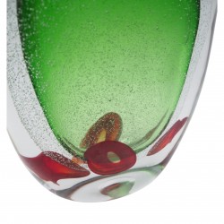 Stiklinė vaza, 18x7x27 cm – Forma Lumo kolekcija Stiklinė vaza, 18x7x27 cm – Forma Lumo kolekcija