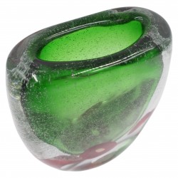 Stiklinė vaza, 18x7x27 cm – Forma Lumo kolekcija Stiklinė vaza, 18x7x27 cm – Forma Lumo kolekcija