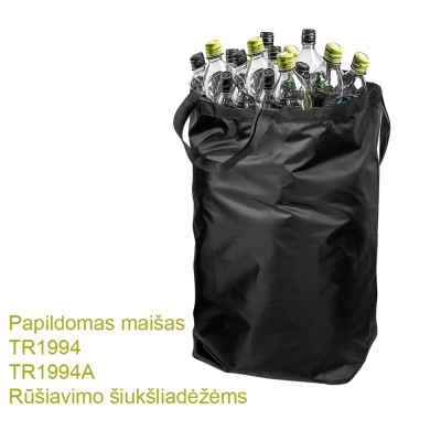 Papildomas rūšiavimo maišas