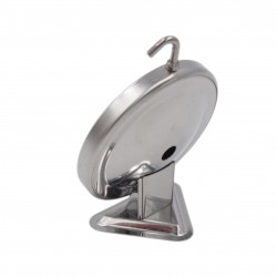 Orkaitės termometras „Galaxy Home“ (INOX, 9 cm)