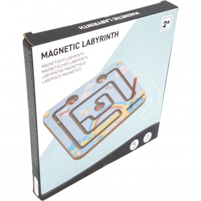 Medinis magnetinis labirintas vaikams PicwicToys