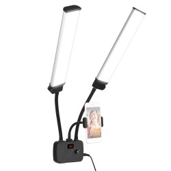 LED panelinės lempos su trikoju DOUBLE