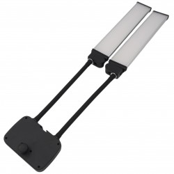 LED panelinės lempos su trikoju DOUBLE