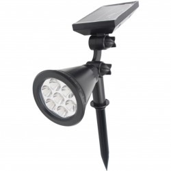 LED sodo kryptinis šviestuvas