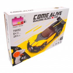 Konstruktorius/ suvenyras RC mašinėlė TR2055G