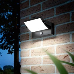 LED lauko šviestuvas su judesio davikliu