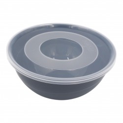 Plastikinis dubuo su dangčiu, 2 l Plastikinis dubuo su dangčiu, 2 l