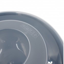 Plastikinis dubuo su dangčiu, 2 l Plastikinis dubuo su dangčiu, 2 l