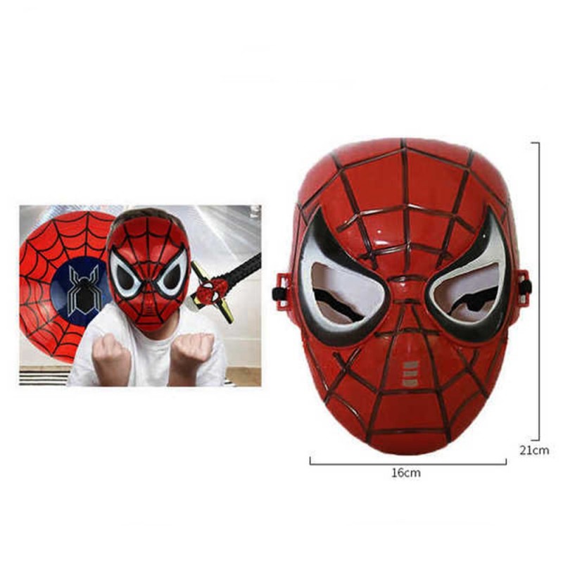Vaikų kaukė „Spider-Man“ – 21 x 16 cm