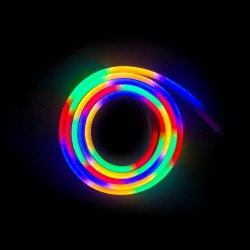 RGB LED šviesos juosta 10 m – lanksti RGB LED šviesos juosta 10 m – lanksti