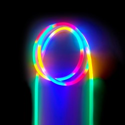 RGB LED šviesos juosta 10 m – lanksti RGB LED šviesos juosta 10 m – lanksti