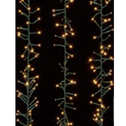 LED girlianda 400 LED, 4 m, šiltai balta LED girlianda 400 LED, 4 m, šiltai balta