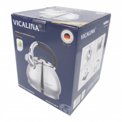 3,6 l nerūdijančio plieno virdulys