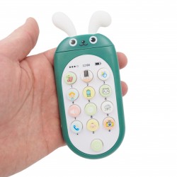 Muzikinis ir edukacinis žaislinis telefonas vaikams