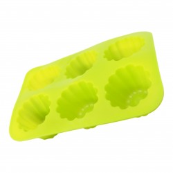 Silikoninė mini keksiukų forma (6 vnt.) Silikoninė mini keksiukų forma (6 vnt.)