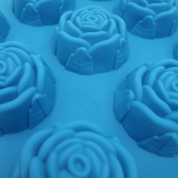 Silikoninė forma Oreo tipo sausainiams