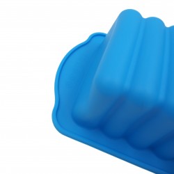 Silikoninė kepimo forma keksui – 27 × 11,5 × 5,7 cm