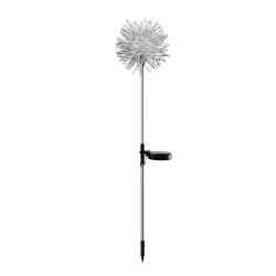 Saulės lempa „Kiaulpienė“ – LED, šiltai balta šviesa, 68 cm
