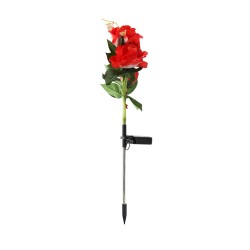 Saulės energija maitinama dekoratyvinė LED lempa „Rožė“, 70 cm Saulės energija maitinama dekoratyvinė LED lempa „Rožė“, 70 cm