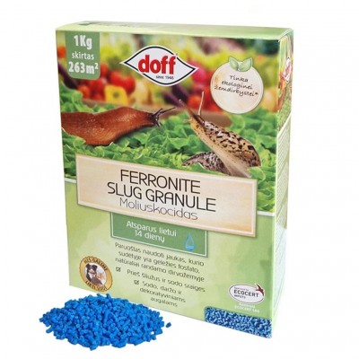 FERRONITE SLUG GRANULE moliuskocidas, 1 kg