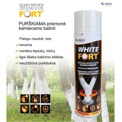 WHITE FORT purškiama priemonė kamienų balinimui , 500 ml