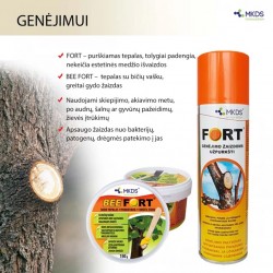 FORT sodo tepalas genėjimo žaizdoms užpurkšti, 250ml