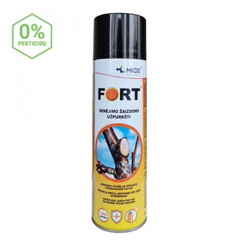 FORT sodo tepalas (didelė pakuotė) genėjimo žaizdoms užpurkšti, 500 ml