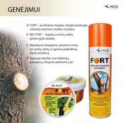 BEE FORT sodo tepalas su bičių vašku, 150 g