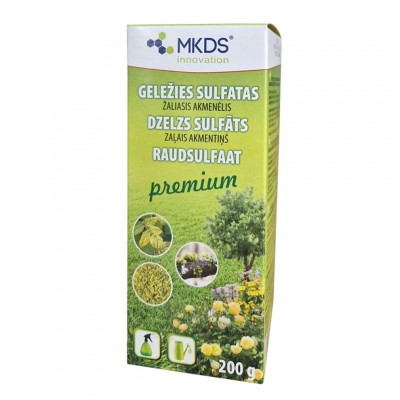 Geležies sulfatas premium, 200 g