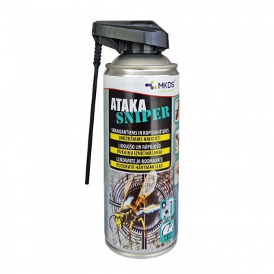 Ataka SNIPER insekticidas skraidantiems ir ropojantiems vabzdžiams, 400 ml