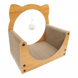 Kartoninė draskyklė katėms 40 x 25 x 40 cm Kartoninė draskyklė katėms 40 x 25 x 40 cm