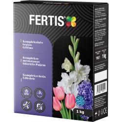 Kompleksinės trąšos Gėlėms FERTIS, 1kg Kompleksinės trąšos Gėlėms FERTIS, 1kg