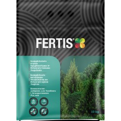 Kompleksinės trąšos Spygliuočiams ir dekoratyviniams augalams FERTIS, 10kg Kompleksinės trąšos Spygliuočiams ir dekoratyviniams augalams FERTIS, 10kg