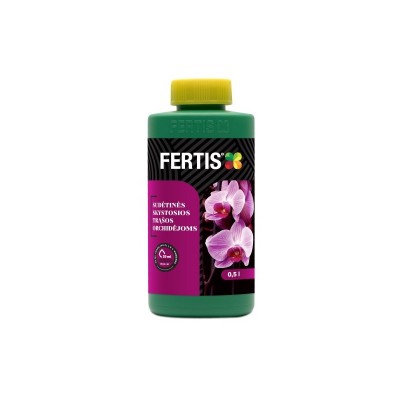 Sudėtinės skystosios trąšos Orchidėjoms FERTIS, 0,5 l