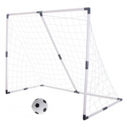 Vaikiški futbolo vartai 2in1 – dideli arba du mažesni (143 × 110 × 70 cm) Vaikiški futbolo vartai 2in1 – dideli arba du mažesni (143 × 110 × 70 cm)