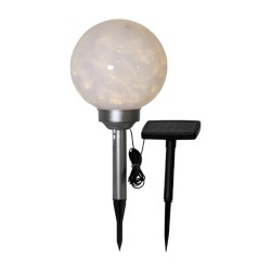 Lauko LED sodo lempa „Luna“ su saulės baterija (37 cm) Lauko LED sodo lempa „Luna“ su saulės baterija (37 cm)