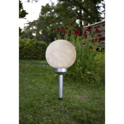 Lauko LED sodo lempa „Luna“ su saulės baterija (37 cm) Lauko LED sodo lempa „Luna“ su saulės baterija (37 cm)