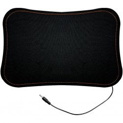 USB šildomas kilimėlis su temperatūros valdymu 30 x 20 cm