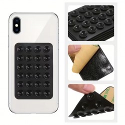 Silikoninė lipni plokštelė telefonui PERMATOMA Silikoninė lipni plokštelė telefonui PERMATOMA