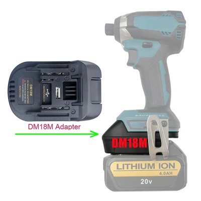 Adapter DM18M für DeWalt-...