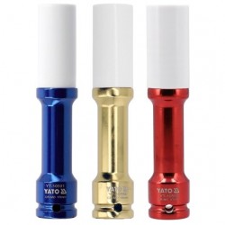 Prailginta smūginė galvutė 1/ 2'' plonasienė su apsauga L 150mm
