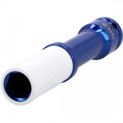 Prailginta smūginė galvutė 1/ 2'' plonasienė su apsauga L 150mm