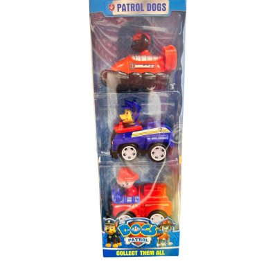 Beliebte Paw Patrol Helden...