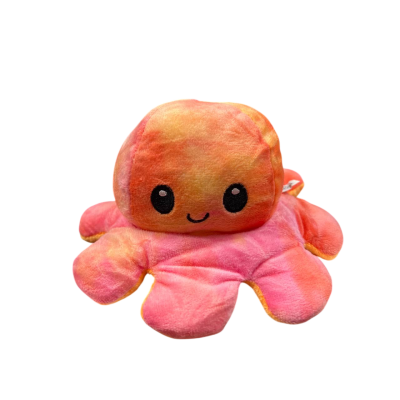 Plüsch-Doppelseiten-Oktopus...