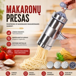 Makaronų gaminimo mašina/ presas