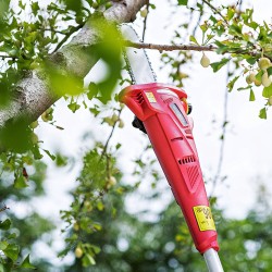 Akumuliatorinis teleskopinis genėjimo pjūklas WORCRAFT 20V LI-ION