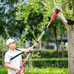 Akumuliatorinis teleskopinis genėjimo pjūklas WORCRAFT 20V LI-ION