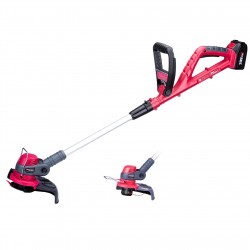 Akumuliatorinis trimeris su priedais WORCRAFT 20V LI-ION Akumuliatorinis trimeris su priedais WORCRAFT 20V LI-ION